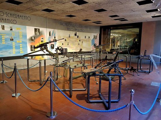 Musee historique du debarquement en Sicile de 1943